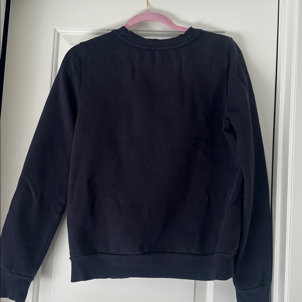 Holiday Sweatshirt with MERRY Letters - Picture 5 of 8